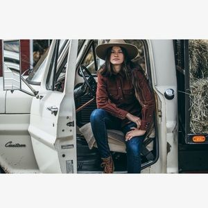 NWT Filson Wmn’s Western Flannel Shirt